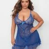 Fredericks Of Hollywood Lara May Lace Babydoll Lingerie