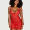 Fredericks Of Hollywood Lisette Chemise Lingerie