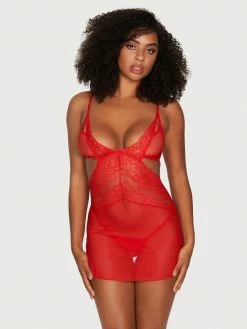 Fredericks Of Hollywood Lisette Chemise Lingerie