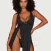Fredericks Of Hollywood Nadine Eve Babydoll Set Lingerie