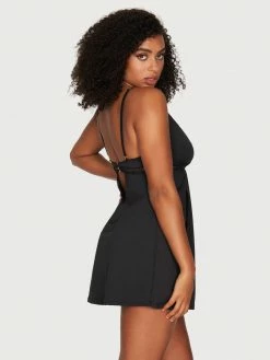 Fredericks Of Hollywood Nadine Eve Babydoll Set Lingerie