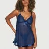 Fredericks Of Hollywood Lingerie Rica Lace And Mesh Babydoll
