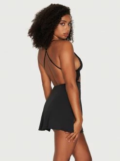 Fredericks Of Hollywood Anasofia Babydoll Set