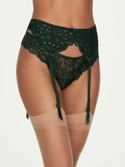 Fredericks Of Hollywood Gartered Lingerie Jessica Lace Garter Belt