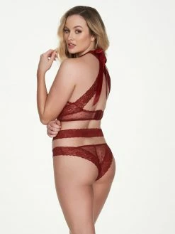 Fredericks Of Hollywood Bras Alexia Love Mesh Bra And Panty Set