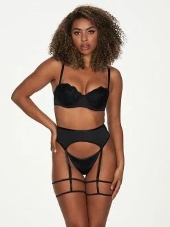 Fredericks Of Hollywood Bras Alivia Bra And Brief Set