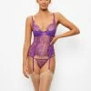 Fredericks Of Hollywood Lingerie Dana Olivia Lace Corset