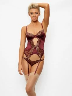 Fredericks Of Hollywood Lingerie Andrina Corset