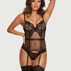 Fredericks Of Hollywood Lingerie Verona Corset And Panty Set