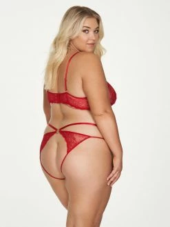 Fredericks Of Hollywood Lover Bra And Brief Set