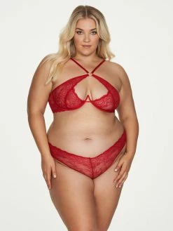 Fredericks Of Hollywood Lover Bra And Brief Set