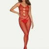 Fredericks Of Hollywood Nolita Fishnet Bodystocking