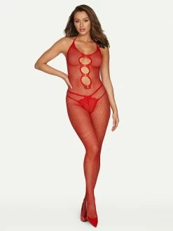 Fredericks Of Hollywood Nolita Fishnet Bodystocking