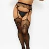 Fredericks Of Hollywood Ursula Gartered Stockings