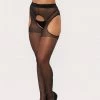 Fredericks Of Hollywood Amari Sheer Stockings