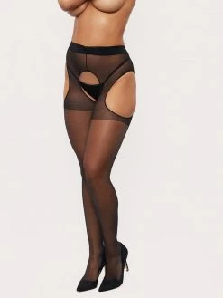 Fredericks Of Hollywood Amari Sheer Stockings