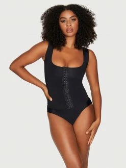 Fredericks Of Hollywood Hollywood Shaping Waist Cincher Plus Size