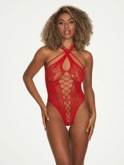 Fredericks Of Hollywood Lingerie Alissan Teddy Bodystocking