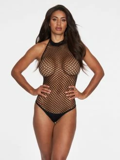 Fredericks Of Hollywood Sandi Teddy Bodystocking