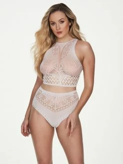 Fredericks Of Hollywood Anya Bodystocking Lingerie