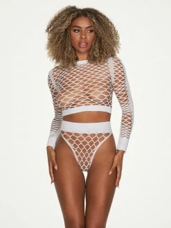 Fredericks Of Hollywood Lingerie Iveta Bodystocking