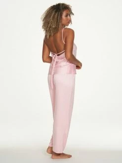 Fredericks Of Hollywood Summer Lattice Lacing Pj Set