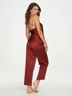 Fredericks Of Hollywood Summer Lattice Lacing Pj Set