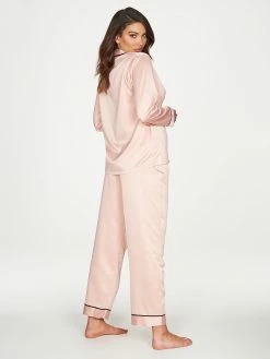 Fredericks Of Hollywood Harrietta Pajama Set Seductive Satin