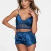 Fredericks Of Hollywood Delphine Short Pj Set