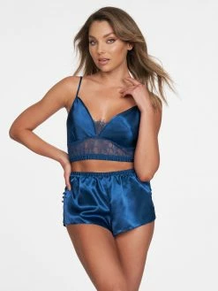 Fredericks Of Hollywood Delphine Short Pj Set