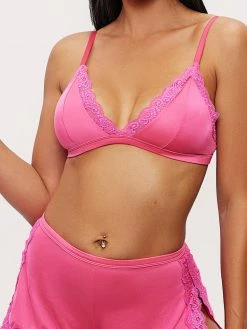 Fredericks Of Hollywood Moriah 3 Piece Sleep Set Sleepwear 6 Fredericks Of Hollywood Moriah 3 Piece Sleep Set Sleepwear