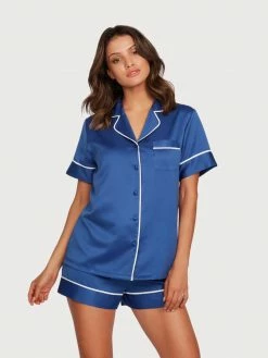 Fredericks Of Hollywood Harrietta Pajama Short Set