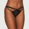Fredericks Of Hollywood Rozlyn Mesh And Stud Micro Thong