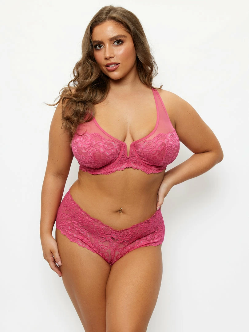 Fredericks Of Hollywood Jessica Lace Full Figure Bra Bras 1 Fredericks Of Hollywood Jessica Lace Full Figure Bra Bras