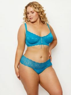 Fredericks Of Hollywood Bras Charlotte Lace Full Figure Underwire Bra