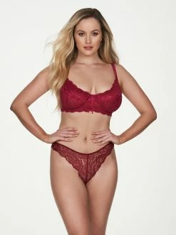 Fredericks Of Hollywood Bras Charlotte Lace Full Figure Underwire Bra