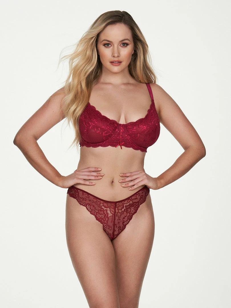 Fredericks Of Hollywood Bras Charlotte Lace Full Figure Underwire Bra 1 Fredericks Of Hollywood Bras Charlotte Lace Full Figure Underwire Bra