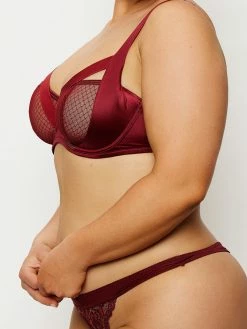 Fredericks Of Hollywood Bras Denisa Micro/Mesh Full Figure Bra