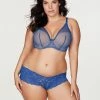 Fredericks Of Hollywood Elise Mesh Full Figure Bra Full Figure Bras 32D-42F