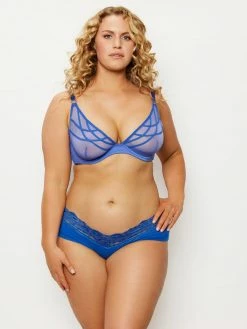 Fredericks Of Hollywood Aria Mesh Full Figure Underwire Bra