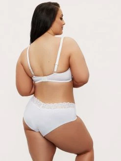 Fredericks Of Hollywood Bras Aria Mesh Full Figure Underwire Bra