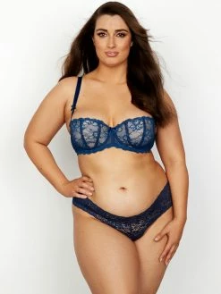 Fredericks Of Hollywood Cynthia Lace Full Figure Balconette Bra