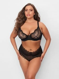 Fredericks Of Hollywood Fonda Underwire Full Figure Bra