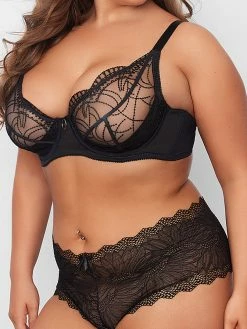 Fredericks Of Hollywood Fonda Underwire Full Figure Bra