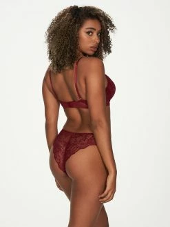 Fredericks Of Hollywood Bras Inge Lace Plunge Push Up Bra