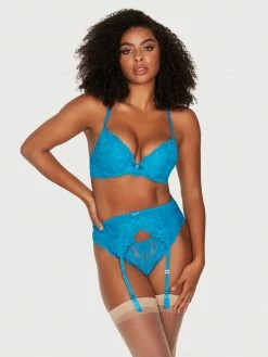 Fredericks Of Hollywood Jessica Lace Push Up Bra Bras