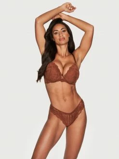 Fredericks Of Hollywood Bras Jessica Lace Push Up Bra