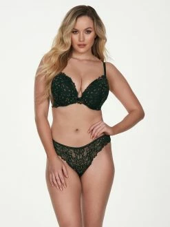 Fredericks Of Hollywood Jessica Lace Push Up Bra