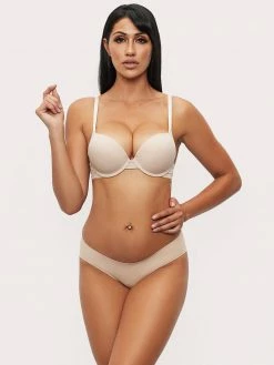 Fredericks Of Hollywood Bras Krystal Micro Push Up Bra