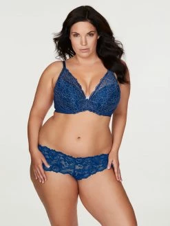 Fredericks Of Hollywood Adela All Over Lace Full Figure Bra